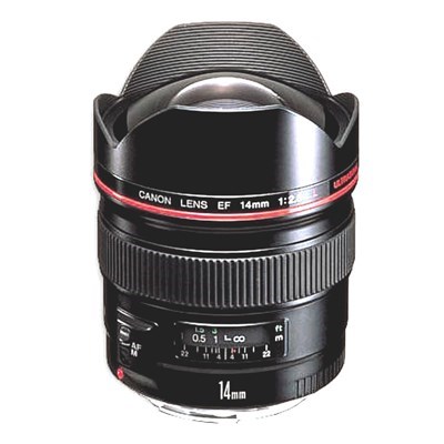 Product: Canon SH EF 14mm f/2.8L lens grade 6