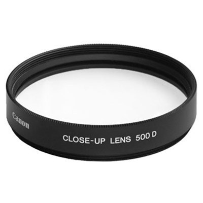 Product: Canon 58mm Close Up Lens 500D