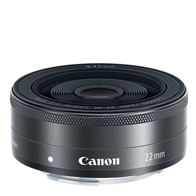 Product: Canon EF-M 22mm f/2 STM Lens