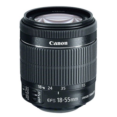 Product: Canon SH EFS 18-55mm f/3.5-5.6 IS STM lens grade 8