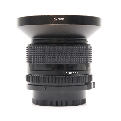 Product: Canon SH FD 24mm f/2.8 lens w/- metal hood grade 7