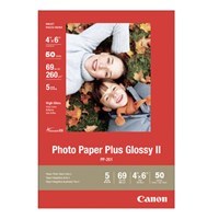 Product: Canon 4x6" Photo Paper Glossy II 50s