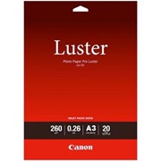 Canon A3 Luster Photo Paper Pro (20 Sheets)
