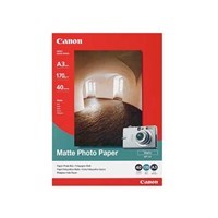 Product: Canon A3 Matte Photo Paper 170gsm (40 Sheets)
