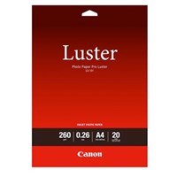 Product: Canon A4 Luster Photo Paper Pro (20 Sheets)