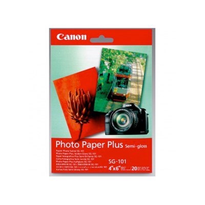 Product: Canon 4x6" Photo Paper SemiGloss 260gsm (20 Sheets)