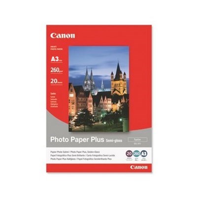 Product: Canon A3 SemiGloss Photo Paper 260gsm (20 Sheets)