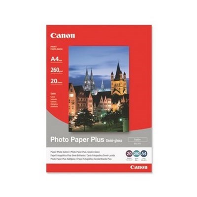 Product: Canon A4 Semigloss Photo Paper 260gsm (20 Sheets)
