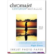 Chromajet A4 Metallic Pearl High Gloss (25 Sheets)