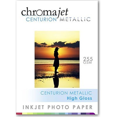 Product: Chromajet A4 Metallic Pearl High Gloss (25 Sheets)