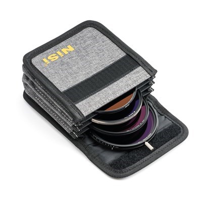 Product: NiSi Circular Filter Pouch for 4 Filters (Holds 4 Filters up to 95mm)