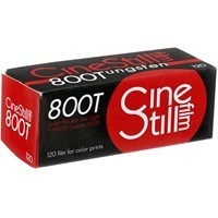 Product: CineStill Film 800Tungsten Film 120 Roll
