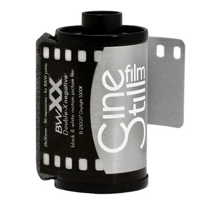 Product: CineStill Film BwXX Black and White ISO 250 35mm Film 36exp