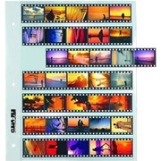 Clear File Archival Plus 35mm: 7 Strips of 5 Frames (25 Pack)