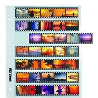 Product: Clear File Archival Plus 35mm: 7 Strips of 5 Frames (25 Pack)