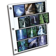 Clear File Archival Plus 120 Film 6x6cm: 4 Strips of 3 Frames (25 Pack)