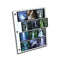 Product: Clear File Archival Plus 120 Film 6x6cm: 4 Strips of 3 Frames (25 Pack)