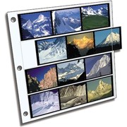 Clear File Archival Plus 120 Film 6x7cm: 4 Strips of 3 Frames (25 Pack)