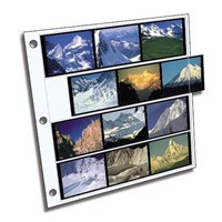 Product: Clear File Archival Plus 120 Film 6x7cm: 4 Strips of 3 Frames (25 Pack)