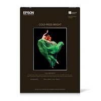 Product: Epson A4 Cold Press Bright Signature Worthy Paper 340gsm (25 Sheets)