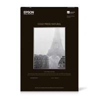 Product: Epson A2 Cold Press Natural Signature Worthy Paper 340gsm (25 Sheets)