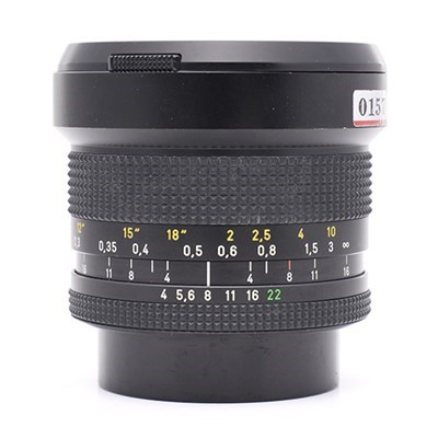 Product: Contax SH 18mm f/4 Zeiss CY lens grade 9