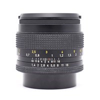 Product: Contax SH 50mm f/1.4 Zeiss CY lens grade 6 (wee scatch front element)