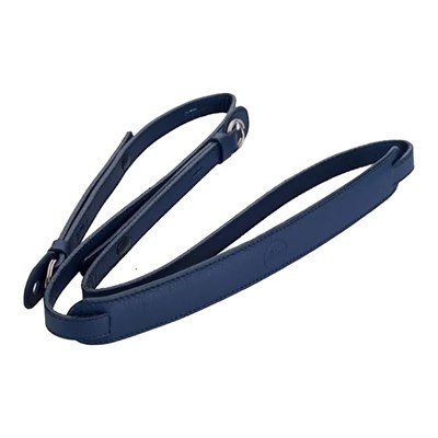 Product: Leica Leather Strap Dark Blue