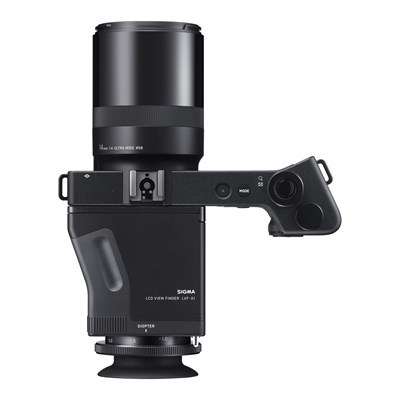 Product: Sigma SH DP0 Quattro Digital Camera w/- LVF-01 viewfinder kit grade 9