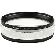 NiSi NC 77mm Close Up Lens Filter Kit w/ 67mm & 72mm Adapters