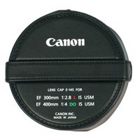 Product: Canon E145 Lens Cap: 300mm f/2.8 LIS
