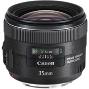 Canon SH EF 35mm f/2 IS USM lens grade 8