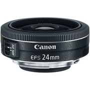 Canon SH EFS 24mm f/2.8 STM lens grade 8