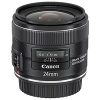 Product: Canon SH EF 24mm f/2.8 IS USM lens grade 9