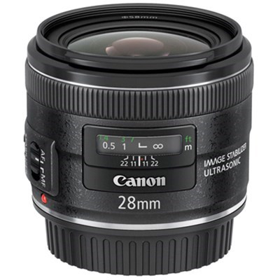 Product: Canon EF 28mm f/2.8 IS USM Lens