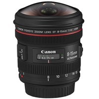 Product: Canon SH EF 8-15mm f/4 L Fisheye USM grade 9