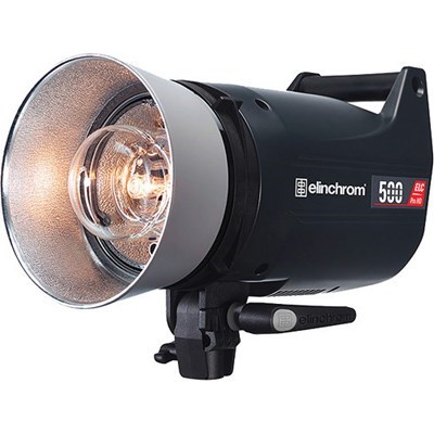 Product: Elinchrom ELC Pro HD 500 To Go Set (1 only at this price, damaged outer box)
