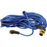 Elinchrom Sync Cable Spiral PC-EL Amphenol 5m