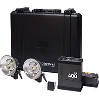 Product: Elinchrom ELB 400 Two Action Heads To Go