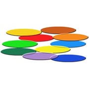 Elinchrom Set of 10 Color/Mix filters