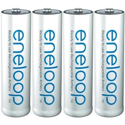 Product: Panasonic Eneloop 4x AA Rechargeable Battery