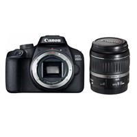Product: Canon SH EOS 3000D + EF-S 18-55mm non IS (393 actuations) grade 9