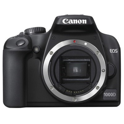 Product: Canon SH EOS 1000D Body only (19,247 actuations) grade 9