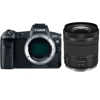Product: Canon EOS R + 24-105mm f/4-7.1 IS STM + EF-EOS R Adapter Kit