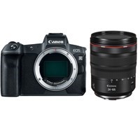 Product: Canon EOS R + 24-105mm f/4L IS USM + EF-EOS R Adapter Kit