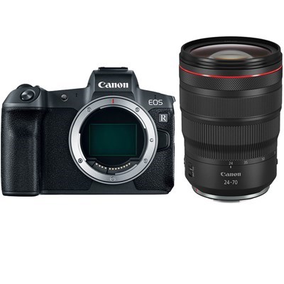 Product: Canon EOS R + 24-70mm f/2.8L IS USM Kit