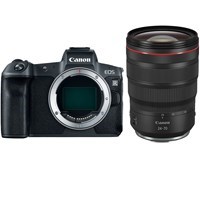 Product: Canon EOS R + 24-70mm f/2.8L IS USM + EF-EOS R Adapter Kit