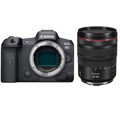 Product: Canon EOS R5 + 24-105mm f/4L IS USM + EF-EOS R Adapter Kit