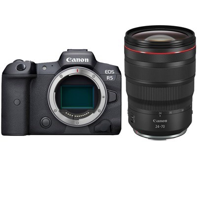 Product: Canon EOS R5 + 24-70mm f/2.8L IS USM Kit