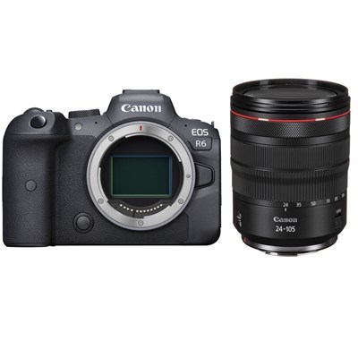 Product: Canon EOS R6 + 24-105mm f/4L IS USM + EF-EOS R Adapter Kit